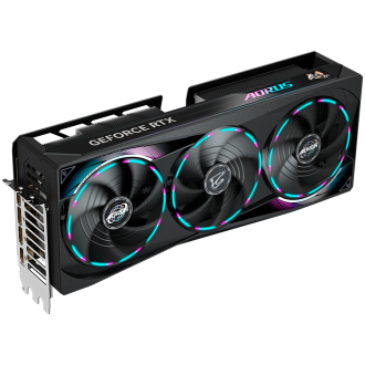 GIGABYTE Video Card NVIDIA GeForce RTX 5070 Ti AORUS MASTER 16G (16GB GDDR7/256bit, PCI-E 5.0, Recommended PSU 750W, 3xDP, 1xHDM