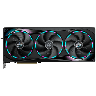 GIGABYTE Video Card NVIDIA GeForce RTX 5070 Ti AORUS MASTER 16G (16GB GDDR7/256bit, PCI-E 5.0, Recommended PSU 750W, 3xDP, 1xHDM