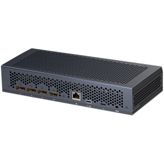 GIGABYTE Video Card NVidia AORUS RTX 5060 Ti AI BOX, GeForce RTX 5060 Ti 16GB, Thunderbolt 5 plug and play, 1x Thunderbolt 5, 3x