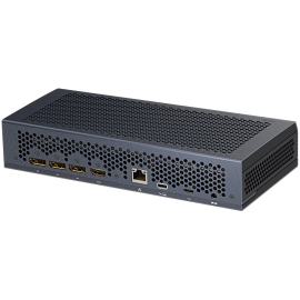GIGABYTE Video Card NVidia AORUS RTX 5060 Ti AI BOX, GeForce RTX 5060 Ti 16GB, Thunderbolt 5 plug and play, 1x Thunderbolt 5, 3x