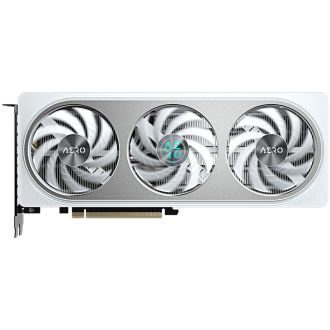 GIGABYTE Video Card NVIDIA GeForce RTX 5060 Ti AERO OC 8G (8GB GDDR7/128bit, PCI-E 5.0, 1x 8Pin Power connector, Recommended PSU