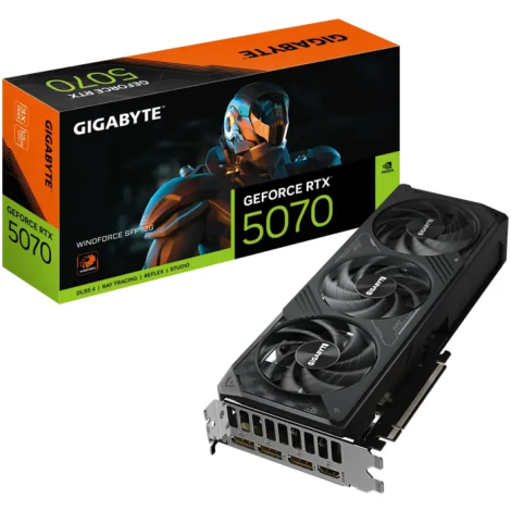 Gigabyte GeForce® RTX 5070 12GB Windforce SFF