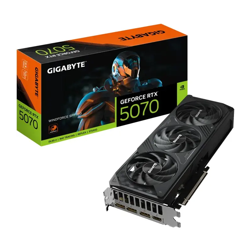 Gigabyte GeForce® RTX 5070 12GB Windforce SFF