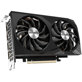 GIGABYTE Video Card NVIDIA RTX 3050 WINDFORCE OC V2 8G GDDR6/128bit, PCI-E 4.0, 1xDP 1.4, 1xHDMI 2.1, 1xDVI-D, Retail