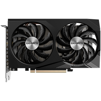 GIGABYTE Video Card NVIDIA RTX 3050 WINDFORCE OC V2 8G GDDR6/128bit, PCI-E 4.0, 1xDP 1.4, 1xHDMI 2.1, 1xDVI-D, Retail