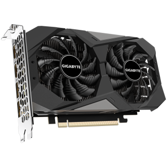 GIGABYTE Video Card NVIDIA GeForce RTX 3050 WINDFORCE OC V2 6G (6GB GDDR6/96bit, PCI-E 4.0, Recommended PSU 300W, 2xDP, 2xHDMI) 