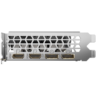 GIGABYTE Video Card NVIDIA GeForce RTX 3050 WINDFORCE OC V2 6G (6GB GDDR6/96bit, PCI-E 4.0, Recommended PSU 300W, 2xDP, 2xHDMI) 