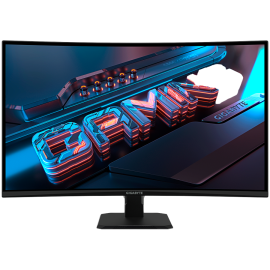 Gigabyte 31.5'' 2560 x 1440 (QHD), VA 1500R, 180Hz, 120% sRGB ,1ms, 250 cd/m2, 3500:1, FreeSync Premium, HDR Ready, HDMI, Displa