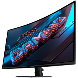 Gigabyte 31.5'' 2560 x 1440 (QHD), VA 1500R, 180Hz, 120% sRGB ,1ms, 250 cd/m2, 3500:1, FreeSync Premium, HDR Ready, HDMI, Displa