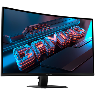 Gigabyte 31.5'' 2560 x 1440 (QHD), VA 1500R, 180Hz, 120% sRGB ,1ms, 250 cd/m2, 3500:1, FreeSync Premium, HDR Ready, HDMI, Displa