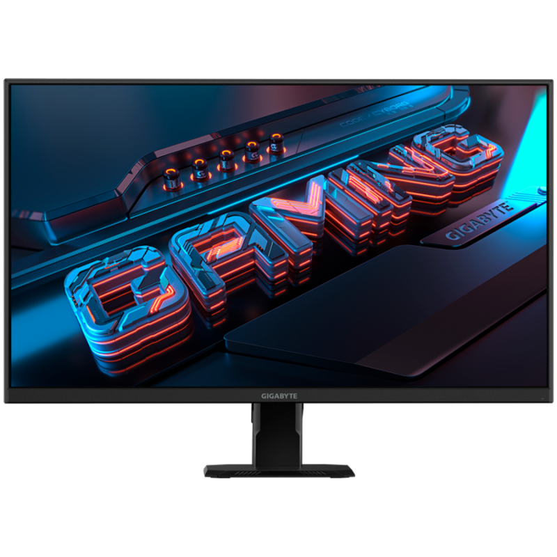 GIGABYTE GS27QA EU, 27" SS IPS, 2560 x 1440 (QHD), 300 cd/m2, 1000:1, 180Hz, HDMI, DisplayPort, AMD FreeSync, HDR Ready, Tilt