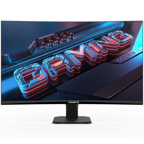 Gigabyte 27" FHD Super Speed VA 1500R 180Hz 108% sRGB 1ms 250 cd m2 3000:1 FreeSync Premium Pro G-SYNC Compatible 178°(H) 178°(V