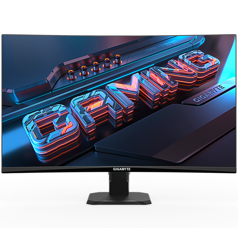 Gigabyte 27" FHD Super Speed VA 1500R 180Hz 108% sRGB 1ms 250 cd m2 3000:1 FreeSync Premium Pro G-SYNC Compatible 178°(H) 178°(V