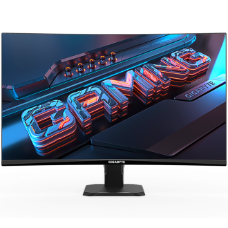 Gigabyte 27" FHD Super Speed VA 1500R 180Hz 108% sRGB 1ms 250 cd m2 3000:1 FreeSync Premium Pro G-SYNC Compatible 178°(H) 178°(V