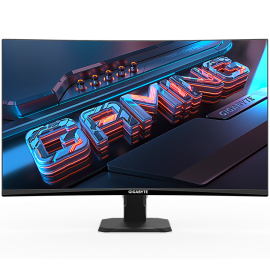 Gigabyte 27" FHD Super Speed VA 1500R 180Hz 108% sRGB 1ms 250 cd m2 3000:1 FreeSync Premium Pro G-SYNC Compatible 178°(H) 178°(V
