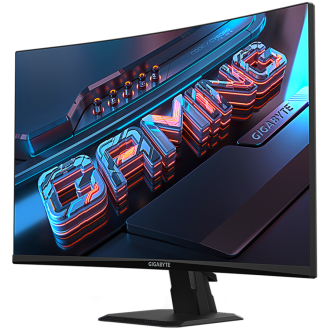 Gigabyte 27" FHD Super Speed VA 1500R 180Hz 108% sRGB 1ms 250 cd m2 3000:1 FreeSync Premium Pro G-SYNC Compatible 178°(H) 178°(V