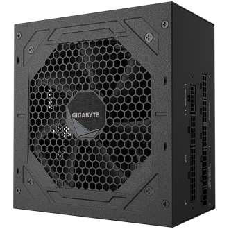 GIGABYTE UD850GM PG5 V2, 850W, 80 PLUS Gold, ATX 3.1, Fully modular