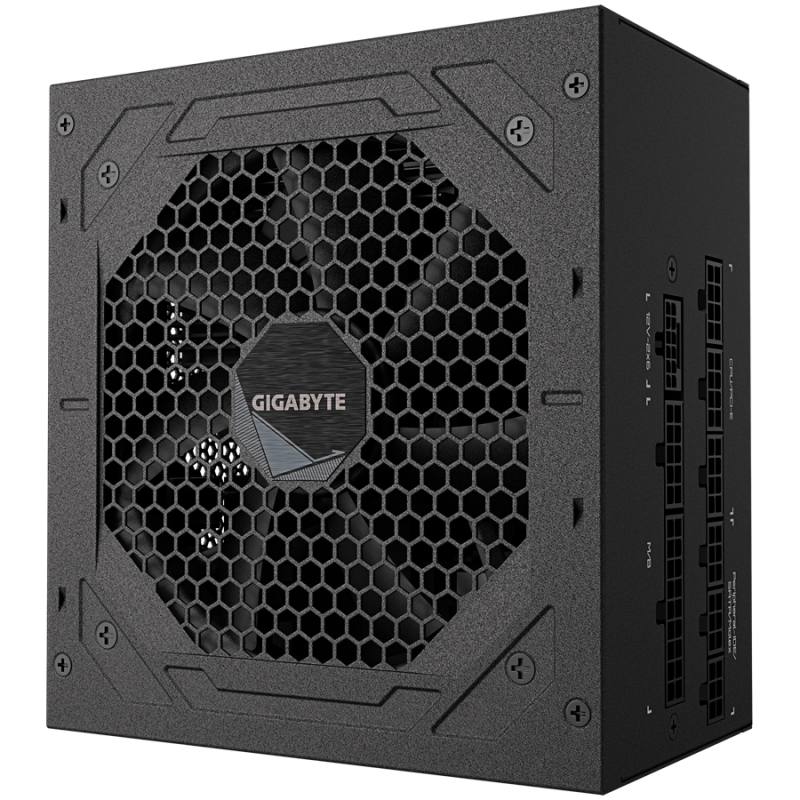 GIGABYTE UD750GM PG5 V2, 750W, ATX 3.1, 80 PLUS Gold, Fully Modular