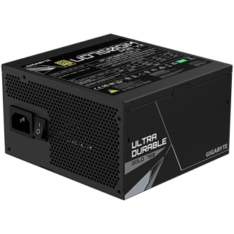 GIGABYTE UD750GM PG5 V2, 750W, ATX 3.1, 80 PLUS Gold, Fully Modular