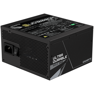 GIGABYTE UD1000GM PG5 V2, 1000W, 80 PLUS Gold, ATX 3.1, Fully Modular