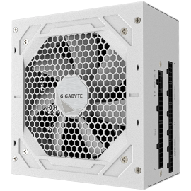 GIGABYTE UD1000GM PG5 V2 ICE, 1000W, White, 80 PLUS Gold, ATX 3.1, Fully Modular