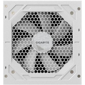 GIGABYTE UD1000GM PG5 V2 ICE, 1000W, White, 80 PLUS Gold, ATX 3.1, Fully Modular
