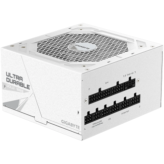 GIGABYTE UD1000GM PG5 V2 ICE, 1000W, White, 80 PLUS Gold, ATX 3.1, Fully Modular