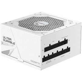 GIGABYTE UD1000GM PG5 V2 ICE, 1000W, White, 80 PLUS Gold, ATX 3.1, Fully Modular