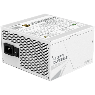 GIGABYTE UD1000GM PG5 V2 ICE, 1000W, White, 80 PLUS Gold, ATX 3.1, Fully Modular