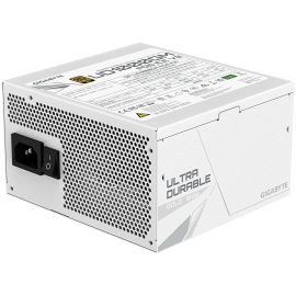 GIGABYTE UD1000GM PG5 V2 ICE, 1000W, White, 80 PLUS Gold, ATX 3.1, Fully Modular