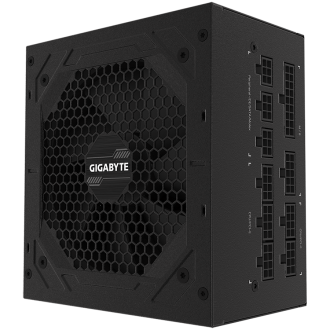 GIGABYTE P750GM Power Supply 750W, Modular, 80 PLUS Gold, Japanese capacitors, 120mm smart control fan, EU plug