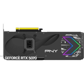 PNY GeForce® RTX™ 5070 12GB ARGB Gaming Overclocked Triple Fan