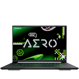GIGABYTE Notebook AERO X16, 16", QHD+, IPS, AMD Ryzen AI 7 350, 32GB DDR5 5600, NVIDIA RTX 5070 GDDR7 8GB, Gen4 1TB, Backlit, W1