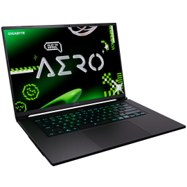 GIGABYTE Notebook AERO X16, 16", QHD+, IPS, AMD Ryzen AI 7 350, 32GB DDR5 5600, NVIDIA RTX 5070 GDDR7 8GB, Gen4 1TB, Backlit, W1