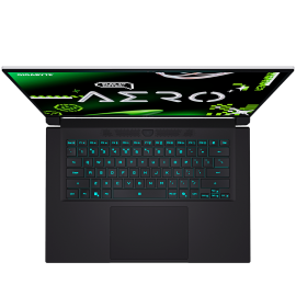 GIGABYTE Notebook AERO X16, 16", QHD+, IPS, AMD Ryzen AI 7 350, 32GB DDR5 5600, NVIDIA RTX 5070 GDDR7 8GB, Gen4 1TB, Backlit, W1