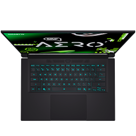 GIGABYTE Notebook AERO X16, 16", QHD+, IPS, AMD Ryzen AI 7 350, 32GB DDR5 5600, NVIDIA RTX 5070 GDDR7 8GB, Gen4 1TB, Backlit, W1