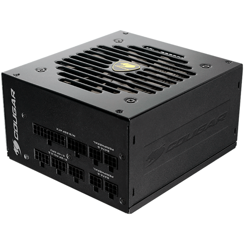 COUGAR GEX 850 PSU, 80 Plus Gold, 850W, Fully Modular