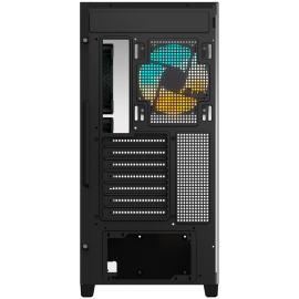 GIGABYTE PC Chasiss GB-C500P ST, C500 PANORAMIC STEALTH, ATX M/B and PSU, USB 3.2 Gen2 Type-C x1 USB 3.0 x2, Pre-installed ARGB 