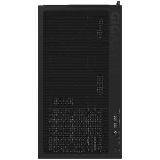 GIGABYTE PC Chasiss GB-C500P ST, C500 PANORAMIC STEALTH, ATX M/B and PSU, USB 3.2 Gen2 Type-C x1 USB 3.0 x2, Pre-installed ARGB 