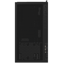 GIGABYTE PC Chasiss GB-C500P ST, C500 PANORAMIC STEALTH, ATX M/B and PSU, USB 3.2 Gen2 Type-C x1 USB 3.0 x2, Pre-installed ARGB 