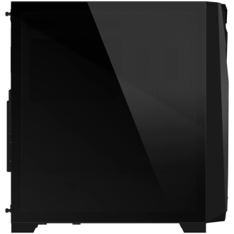 GIGABYTE C301 GLASS Midi Tower, E-ATX, USB 3.1 Gen2 Type-C x1, USB 3.0 x2, Audio In & Out, LED Switch, 4x 120mm ARGB fans, ARGB 