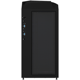GIGABYTE C301 GLASS Midi Tower, E-ATX, USB 3.1 Gen2 Type-C x1, USB 3.0 x2, Audio In & Out, LED Switch, 4x 120mm ARGB fans, ARGB 