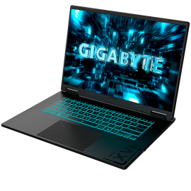 GIGABYTE GAMING A16 PRO, 16", QHD+, 165Hz, IPS, Intel Core 7 240H, 32GB LPDDR5x, NVIDIA RTX 5080 GDDR7 16GB, Gen4 1TB, Backlit, 