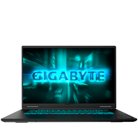 GIGABYTE Notebook A16 16" (1920x1200, 165Hz) WUXGA, IPS, Intel Core i5-13420H, 16GB (1x16GB) DDR5 5200, NVIDIA RTX 4050 GDDR6 6G
