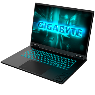 GIGABYTE Notebook A16 16" (1920x1200, 165Hz) WUXGA, IPS, Intel Core i5-13420H, 16GB (1x16GB) DDR5 5200, NVIDIA RTX 4050 GDDR6 6G