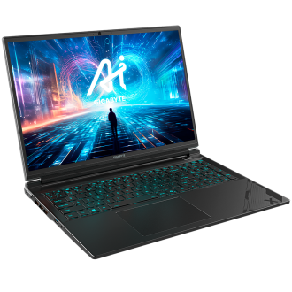 GIGABYTE Notebook G6X 9MG 16" (1920x1200@165Hz) WUXGA, Intel Core i7-13650HX, 16GB (2x8GB) DDR5 4800, NVIDIA RTX 4050 GDDR6 6GB,