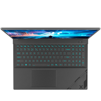 GIGABYTE Notebook G6X 9MG 16" (1920x1200@165Hz) WUXGA, Intel Core i7-13650HX, 16GB (2x8GB) DDR5 4800, NVIDIA RTX 4050 GDDR6 6GB,
