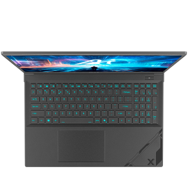 GIGABYTE Notebook G6X 9MG 16" (1920x1200@165Hz) WUXGA, Intel Core i7-13650HX, 16GB (2x8GB) DDR5 4800, NVIDIA RTX 4050 GDDR6 6GB,