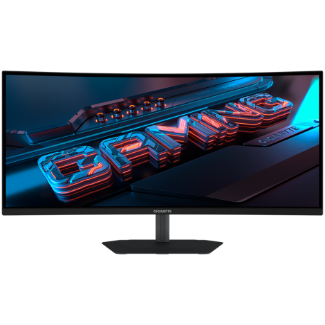 Gigabyte 34" 3440 x 1440 (WQHD), VA 1500R 200Hz, 125% sRGB, 1ms, 450 cd/m2, 4000:1 FreeSync Premium Pro, HDR 400, HDMI, DisplayP