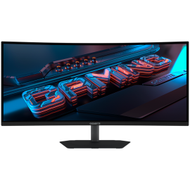 Gigabyte 34" 3440 x 1440 (WQHD), VA 1500R 200Hz, 125% sRGB, 1ms, 450 cd/m2, 4000:1 FreeSync Premium Pro, HDR 400, HDMI, DisplayP